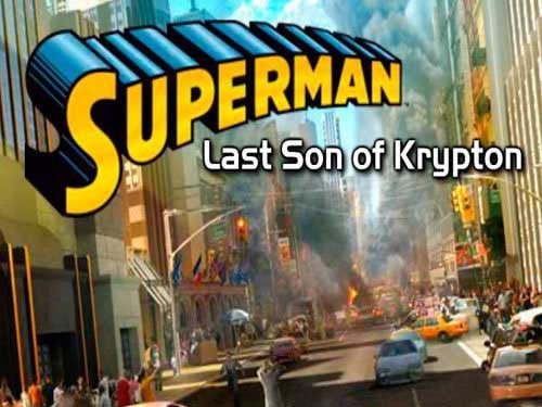 Superman: Last Son of Krypton Game Logo