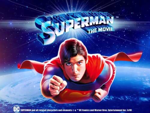 Superman The Movie Game Logo