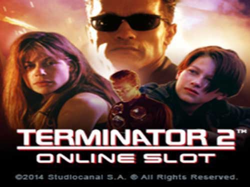 Terminator 2 Game Logo