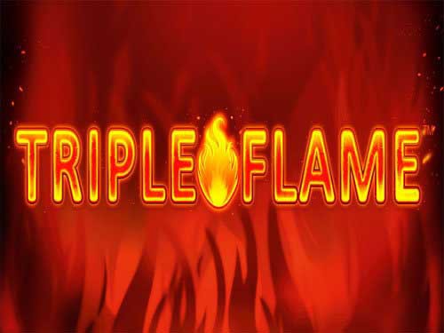 Triple Flame Game Logo