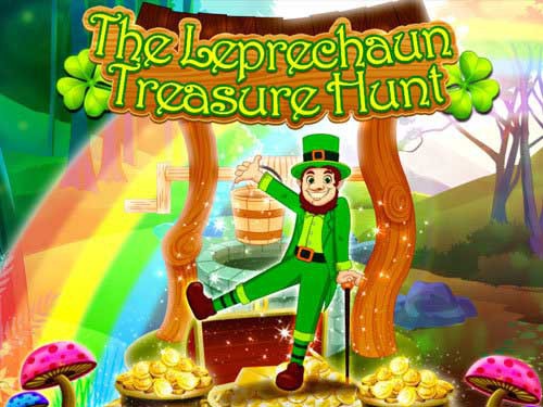 The Leprechaun Treasure Hunt Game Logo
