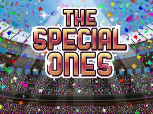 The Special Ones Game Logo
