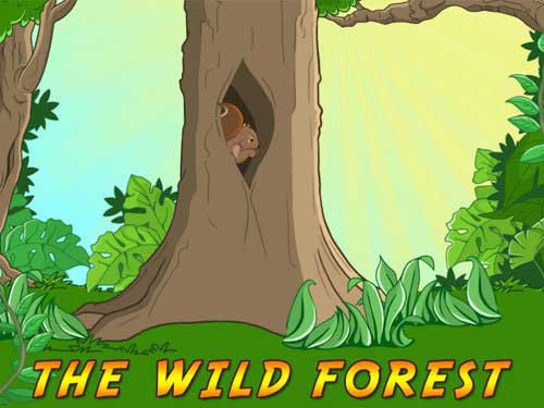 The Wild Forest Game Logo