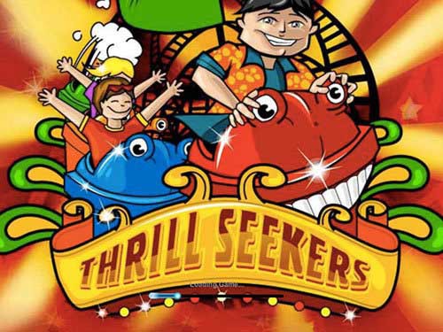 Thrill Seekers Game Logo