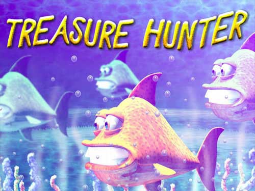 Treasure Hunter Game Logo