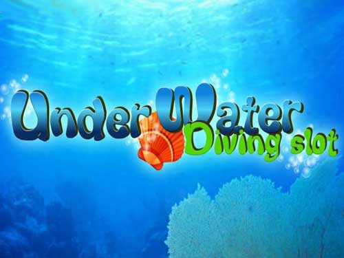Under Water Diving Game Logo
