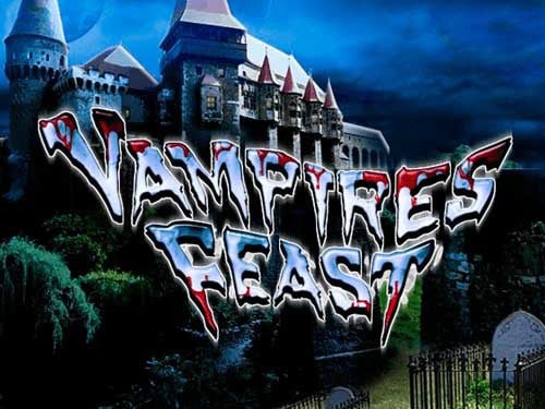 Vampires Feast Game Logo