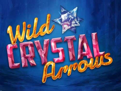 Wild Crystal Arrows Game Logo
