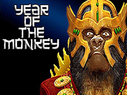 Year Of The Monkey Game Logo