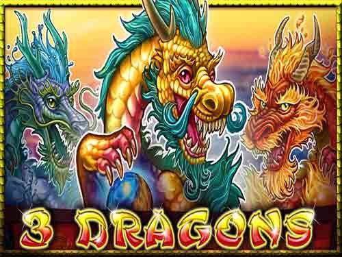 3 Dragons Game Logo