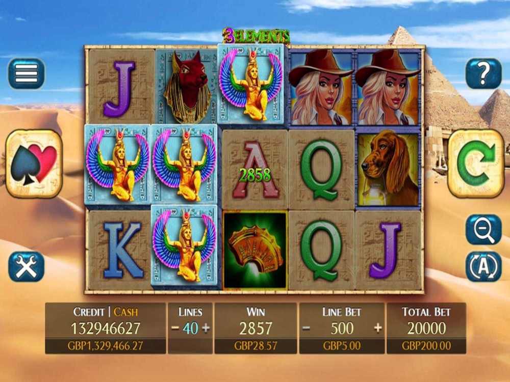 Slots de cassino Faust