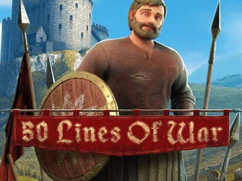 50 Lines of War Game Logo