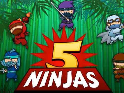5 Ninjas Game Logo