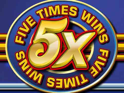 Five Times Wins Game Logo