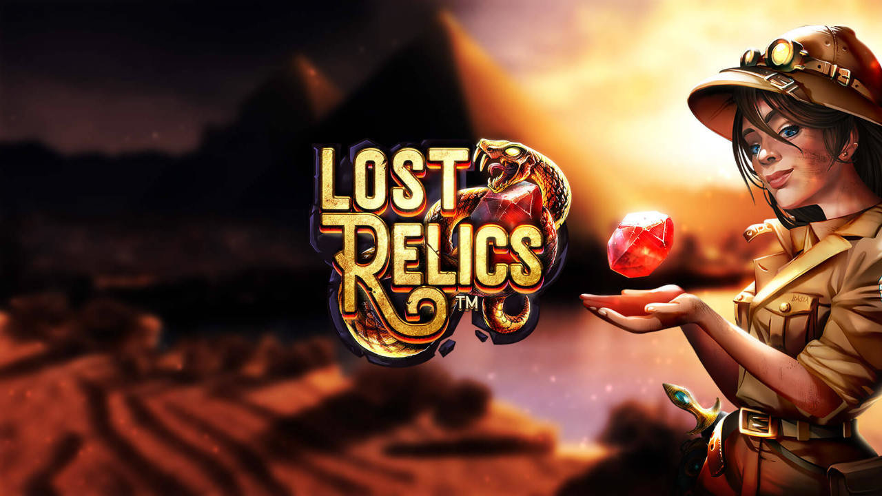 Adventure Is Waiting on the Reels of the Brand-New Lost Relics Slot by NetEnt