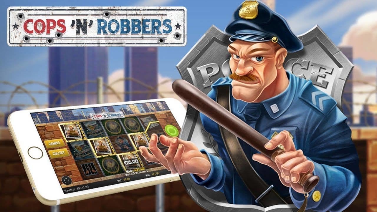 Chase down Bad Guys with Play’n Go’s New Cops ’n’ Robbers Online Slot!