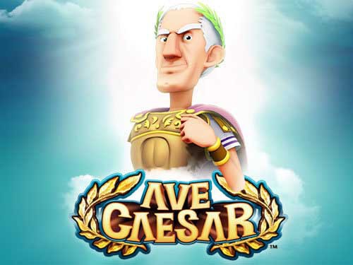 Ave Caesar Game Logo