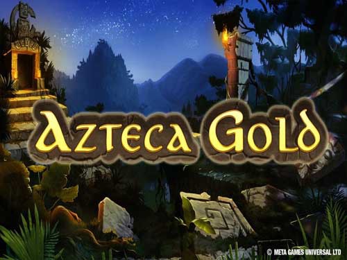 Azteca Gold Game Logo