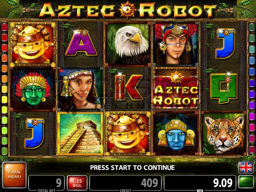 Robots slot machine Robots slot machine