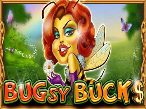 Bugsy Bucks Game Logo