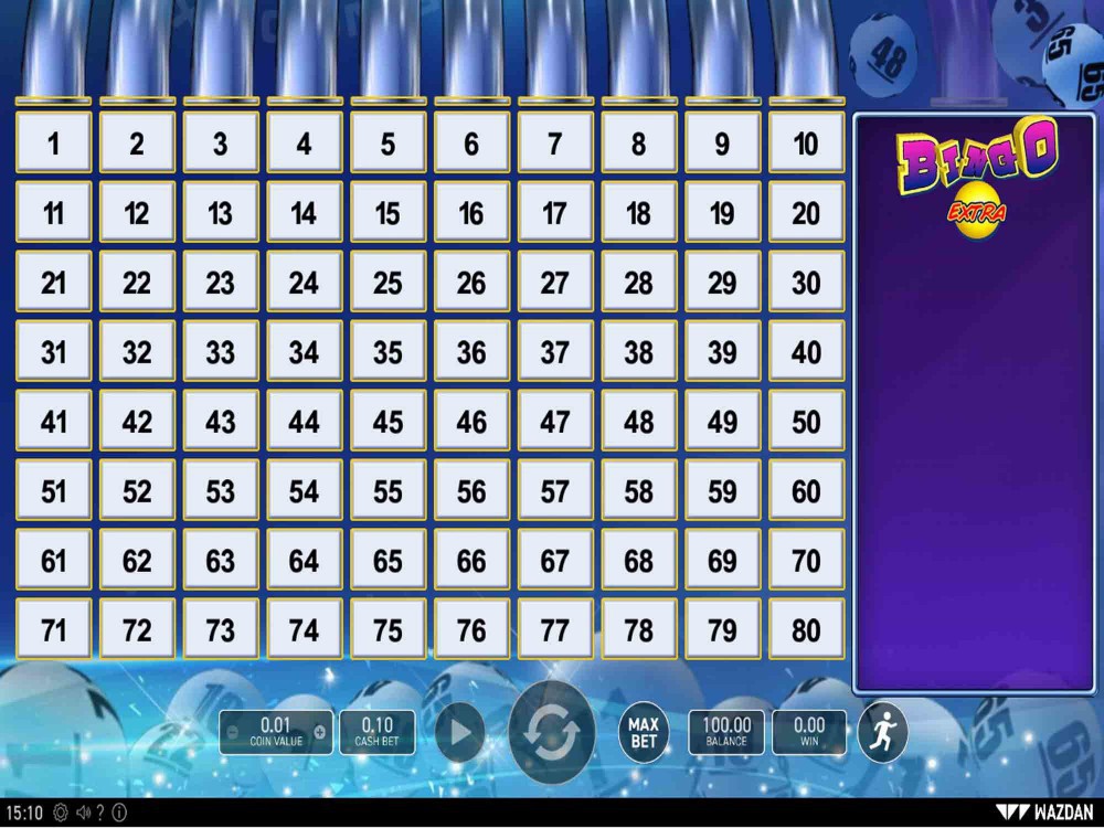 Extra Bingo screenshot