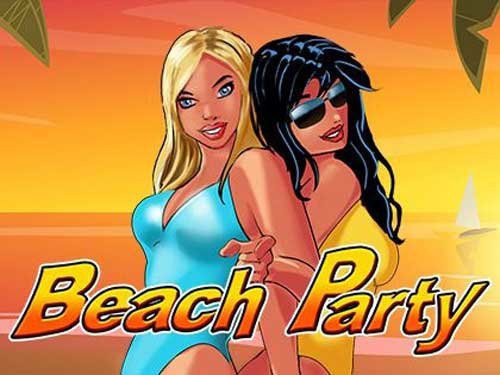 Beach Party Game Logo