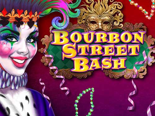 Bourbon Street Bash Game Logo