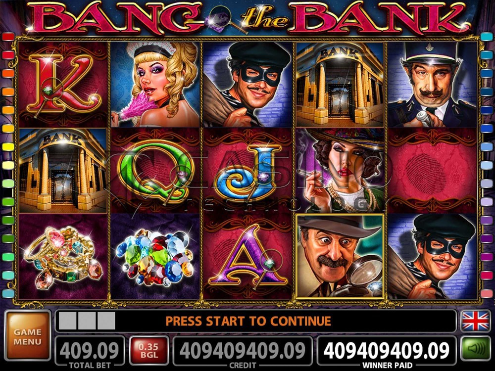Bang The Bank by CT Gaming - GamblersPick