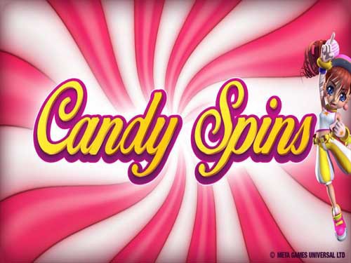 Candy Spins Game Logo