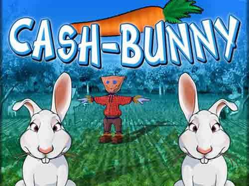 Cash Bunny Game Logo