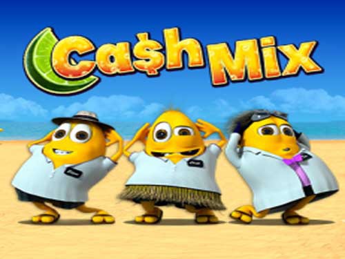 Cash Mix Game Logo
