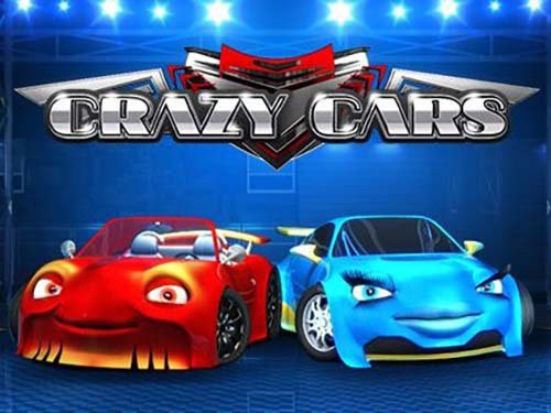 Crazy Cars Game Logo