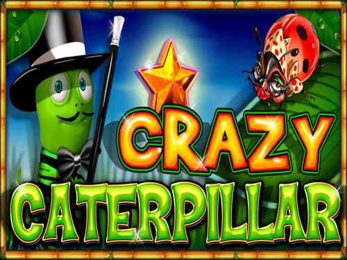Crazy Caterpillar Game Logo