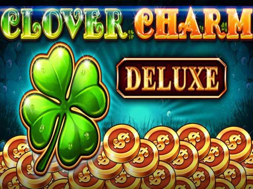 Clover Charm Deluxe Game Logo