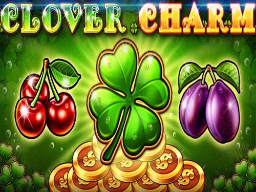 Clover Charm Game Logo