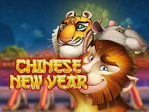 Chinese New Year Game Logo