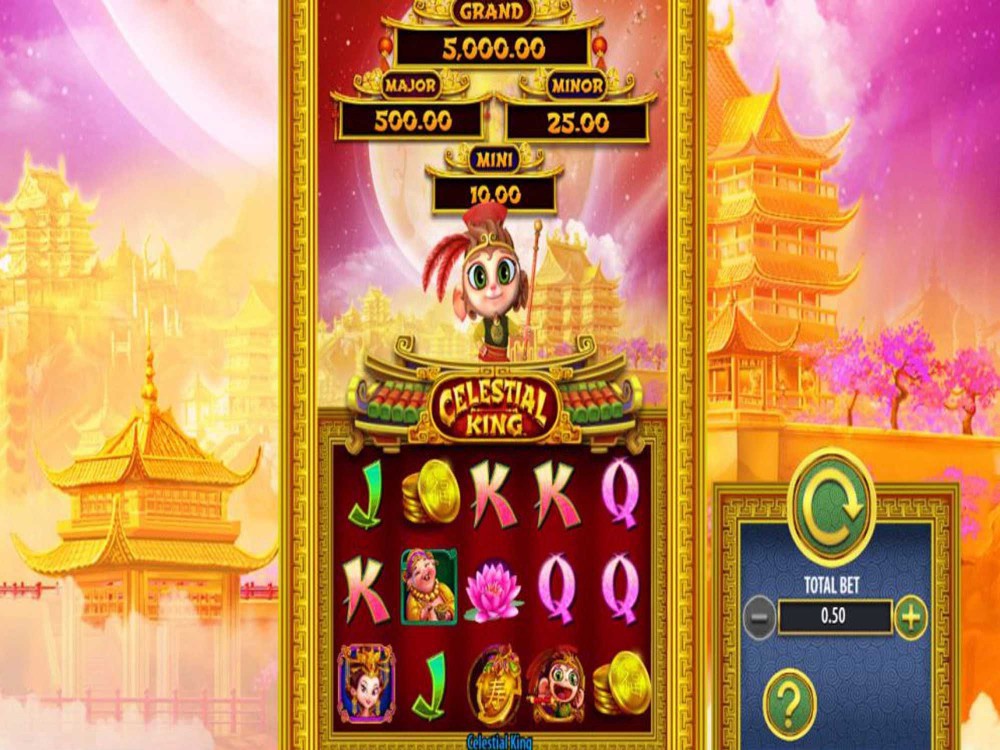 Celestial king bally slot game Celestial King is an innovative slot game that has something for every player.The game also features stunning graphics, an immersive theme that offers plenty of action, and amazing bonus features.Apart from the engaging bonus features, Celestial King is a favorite among players because of the jackpot opportunities it presents.3/5(1).Antalya