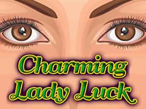 Charming Lady Luck Game Logo