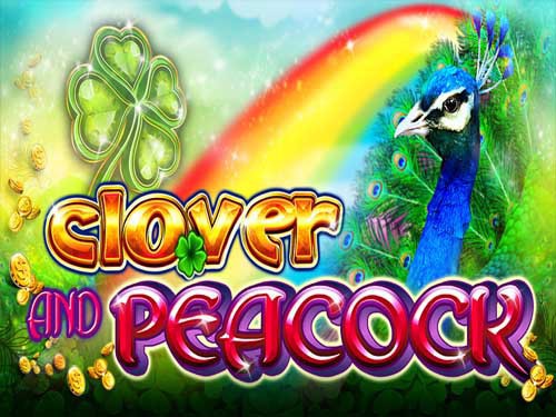 Clover And Peacock Game Logo