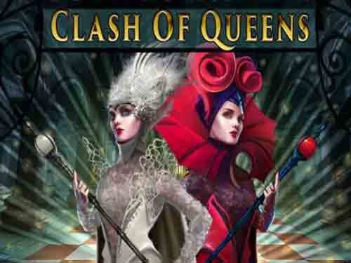 Clash of Queens Game Logo