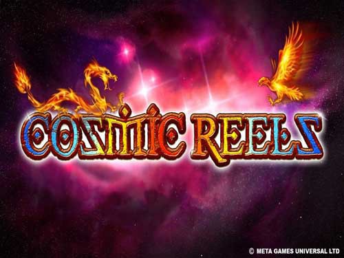 Cosmic Reels Game Logo