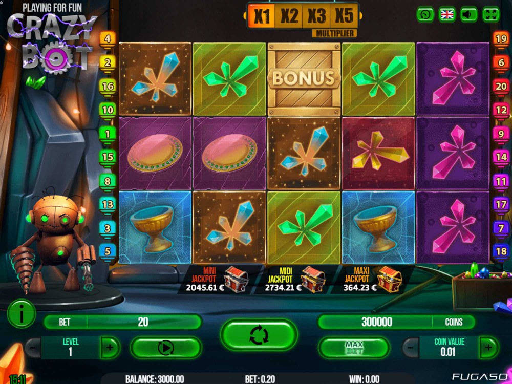 Slot Bot Money