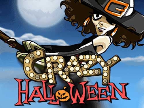 Crazy Halloween Game Logo