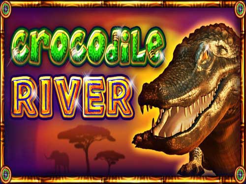 Crocodile River Game Logo
