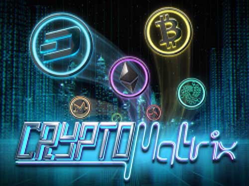 Crypto Matrix Game Logo