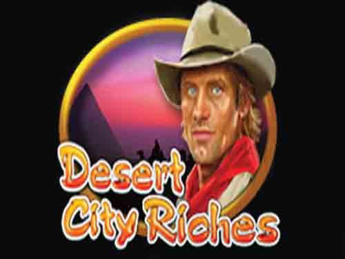 Desert City Riches Game Logo
