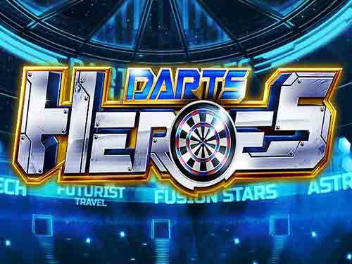 Darts Heroes Game Logo