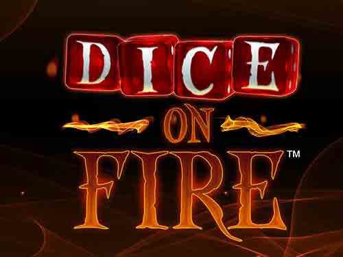 Dice On Fire Game Logo