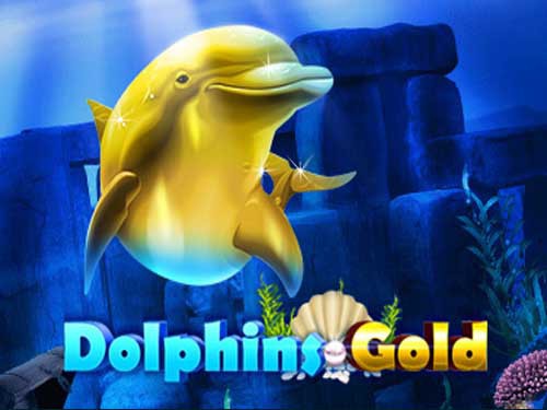 Dolphins Gold Game Logo