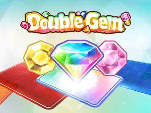 Double Gem Game Logo